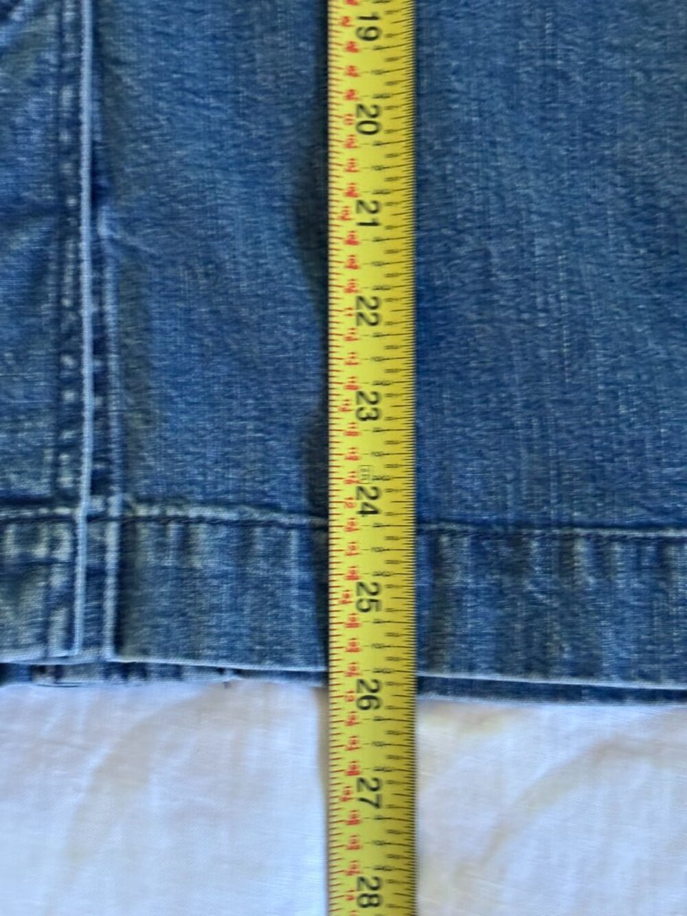 Madewell Denim Patch Pocket Chore Coat MEDIUM women jeans - Picture 10 of 14